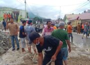 BPBD, DLH Bersama Masyarakat Peduli Bencana Lakukan Aksi Gotroy