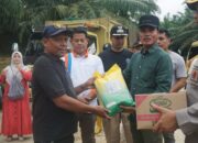 Warga Terdampak Banjir Dapatkan Bantuan Sembako