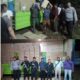KPU Kabupaten Padanglawas terima logistik surat suara Pemilu serentak tahun 2024 dengan pengamanan ketat dari personel Polres Palas.(Waspada/Idaham Butar Butar/B)