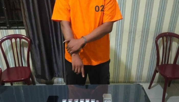 Edarkan Sabu, Warga Lapor Ke Polres T.Karo