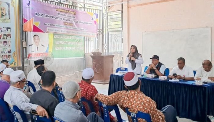 Sosialisasi Larangan Kampanye Bagi Aparatur Gampong