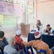 Kegiatan Sosialisasi Larangan Kampanye Bagi Aparatur Gampong, di Aula Kantor Geuchik Gampong Matang Seulimeng Kecamatan Langsa Barat, Rabu (6/12). Waspada/Munawar