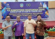 Ikut UKW PWI Sumut, PWI Kota Subulussalam Akan Berbenah