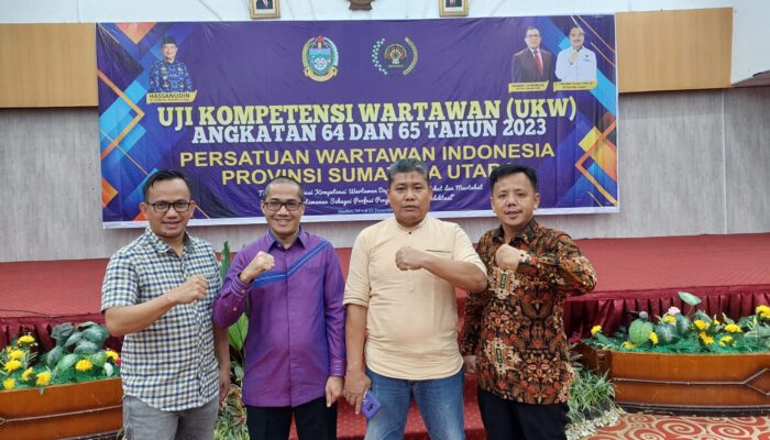 Ikut UKW PWI Sumut, PWI Kota Subulussalam Akan Berbenah