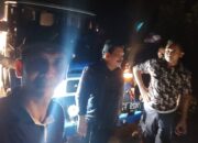 Mantan Wali Kota Langsa Terjebak Banjir Di Peunaron