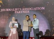 PWI Aceh Terima ‘Hermes Award’ Sebagai Journalist Assosiation Partner