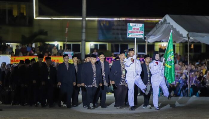 Kafilah MTQ Banda Aceh Ukir Rekor Setelah 20 Tahun, Ini Pesan Pj Wali Kota
