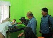 Ratusan Warga Lingkar Tambang Cek Kesehatan Gratis