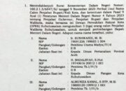 Tiga Diusulkan Pj Wali Kota, Dua Dari Provinsi Dan Satu Kota