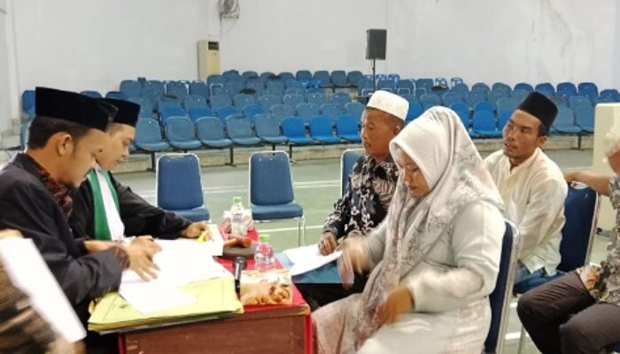 Ribuan Warga Madina Tak Punya Buku Nikah