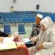 Pemkab bekerjasama dengan Pengadilan Agama (PA) Panyabungan dan Kantor Kementerian Agama (Kemenag) Madina memfasilitasi terselenggaranya sidang itsbat pernikahan gratis di Gedung Serbaguna H. Amru Daulay, Kamis (7/12). Waspada/Irham H. Nasution