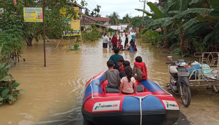 Aceh Tamiang Dikepung Banjir