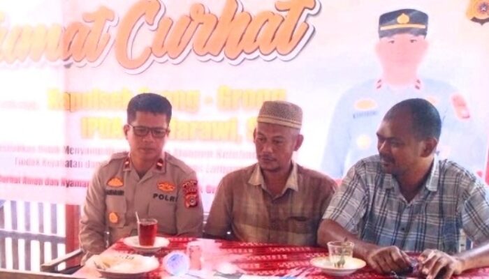 Netralitas Polsek Grong-grong Pada Pemilu 2024