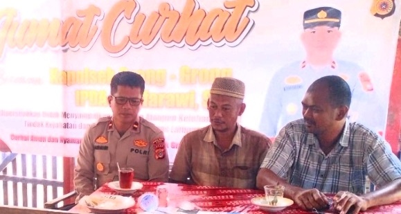 Netralitas Polsek Grong-grong Pada Pemilu 2024