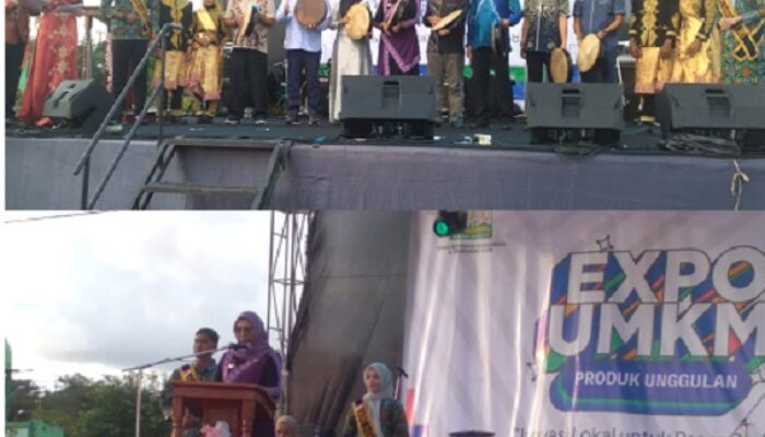 40 Stand Meriahkan Expo UMKM