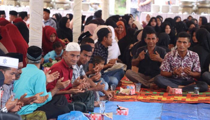 Peringatan 19 Tahun Tsunami Di Tempat Terparah Di Nagan Raya