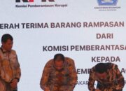 Pemerintah Aceh Terima Hibah Barang Rampasan Negara Dari KPK RI