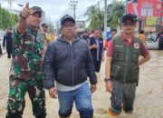 Pj Bupati Aceh Utara Bersama Istri Tinjau Banjir Di Lhoksukon