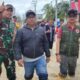 Kunjungan Pj Bupati Acrh Utara, Mahyuzar bersama isteri dan Forkopimda ke lokasi banjir, Selasa (26/12). Waspada/Ist