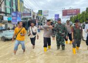Danrem 011/LW Kerahkan Personel Pantau Dan Bantu Warga Terdampak Banjir