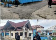 Jelang Nataru Brimob Amankan Rumah Ibadah