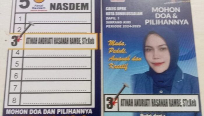 Berbekal Sarjana Terapan Kebidanan, Putri Pensiunan Polri Kejar Legislatif