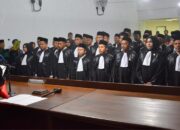 KPT BNA Mengambil Sumpah 31 Advokat KAI