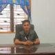 KETUA Bawaslu Dairi Idrus Maha saat memberi keterangan kepada Waspada di Sekretariat Bawaslu Dairi.Waspada/Kartolo Munte.