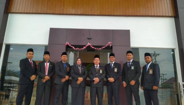 PA Sibuhuan Tangani 799 Perkara Tahun 2023,