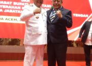 Drs Asra Resmi Dilantik Sebagai Pj Bupati Aceh Tamiang