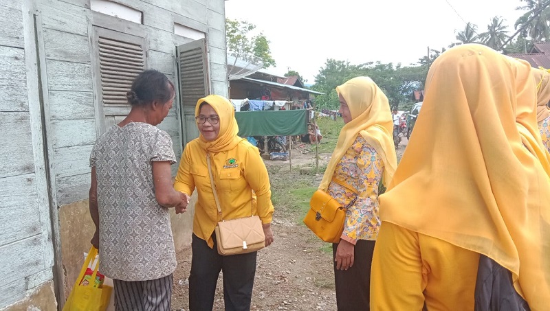 Zubaidah "Marpokat" Bicarakan Berdayakan Kaum Perempuan Zubaidah "Marpokat" Bicarakan Berdayakan Kaum Perempuan