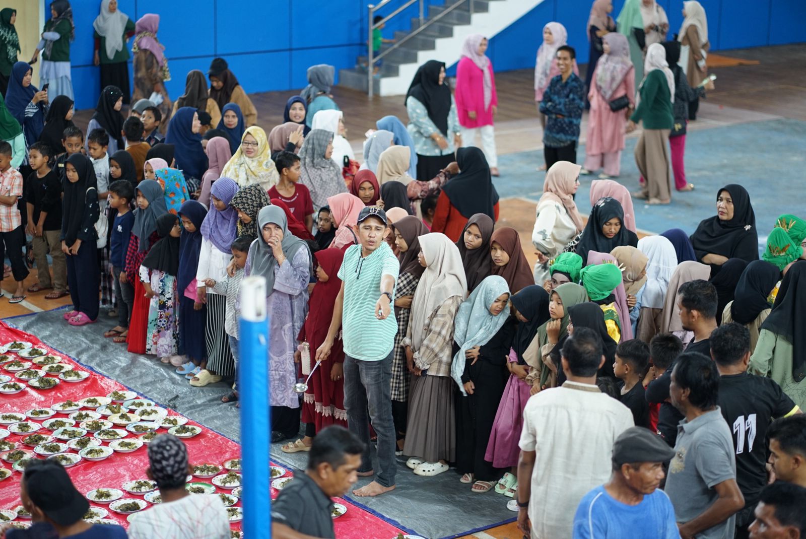 Peringati Maulid, Aceh Besar Sediakan 1000 Piring Kuah Beulangoeng