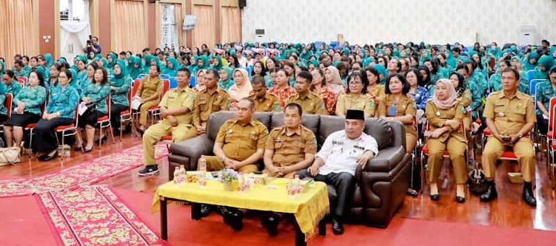 Bupati Simalungun Buka LP3PKK Dan Rakorda TP PKK Bupati Simalungun Buka LP3PKK Dan Rakorda TP PKK