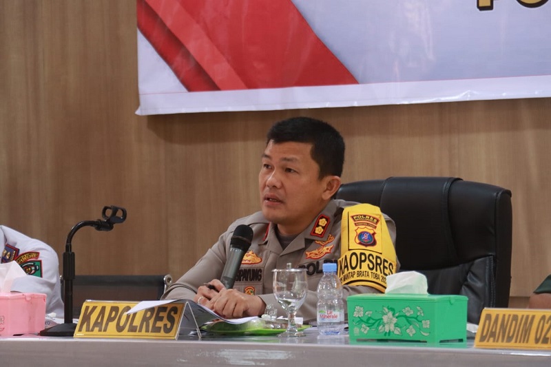 Jelang Nataru, Polres Simalungun Gelar Rakor Lintas Sektoral Ops Lilin Toba 2023 Jelang Nataru, Polres Simalungun Gelar Rakor Lintas Sektoral Ops Lilin Toba 2023