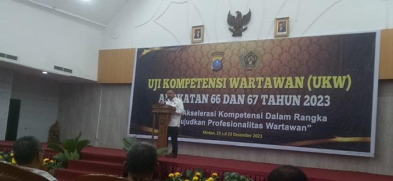 Kapoldasu Buka UKW Kolaborasi Polda Dan PWI Kapoldasu Buka UKW Kolaborasi Polda Dan PWI