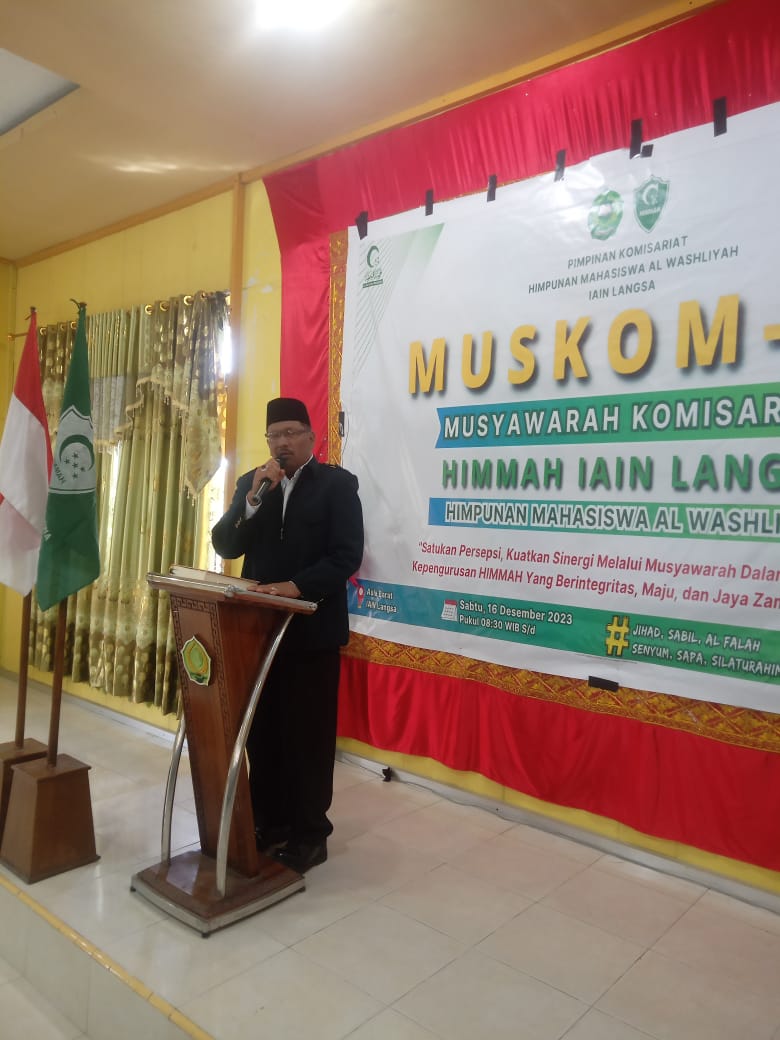 Azhari Rahman Terpilih Ketua Himmah IAIN Langsa