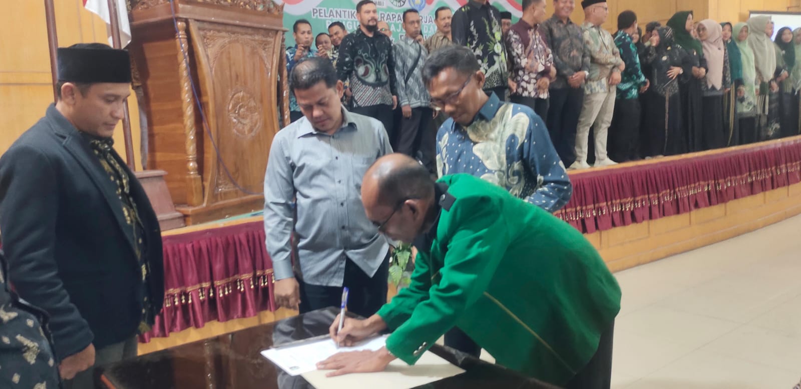 Presidium MD KAHMI: Keluarga Besar HMI Jangan Golput Presidium MD KAHMI: Keluarga Besar HMI Jangan Golput