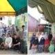Kafilah Aceh Besar yang mengikuti Musabaqah Tilawatil Quran (MTQ) ke-36 di Sinabang Kabupaten Simeulue berfoto bersama Pj. Bupati Aceh Besar. (Waspada/Ist)
