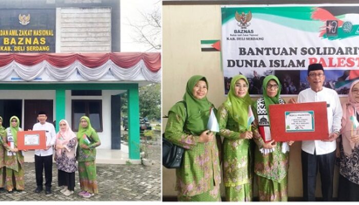 Peduli Palestina, Muslimat NU DS Berikan Sumbangan Rp106 Juta