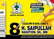 Saipullah Nasution Berdayakan Anak Muda