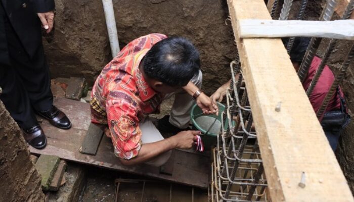 Wali Kota Binjai Letakkan Batu Pertama Pembangunan Gereja HKBP