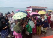Menerobos Badai, Tim GPM Sasar Pulau Terpencil Aceh Singkil