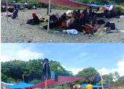 Ditolak Warga Pidie, 180 Pendatang Ilegal Rohingya Bertahan Di Pantai Blang Raya