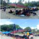 180 pendatang ilegal Rohingya yang datang Minggu (10/12) dini hari, masih bertahan di tenda, di pantai Blang Raya, Kecamatan Muara Tiga, Kabupaten Pidie, Provinsi Aceh, Senin (12/12) Waspada/ Muhammad Riza