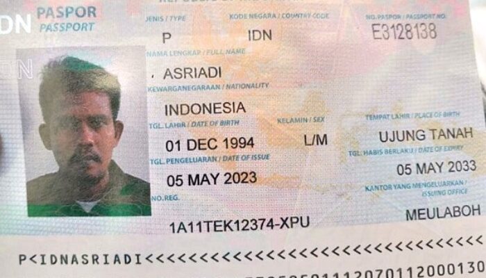 Warga Abdya Meninggal Dunia Di Malaysia, Bupati Fasilitasi Jemput Jenazah