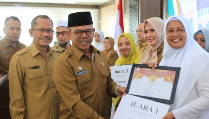 Apresiasi Inovator Daerah, Pemkab Aceh Utara Beri Hadiah Dan Penghargaan