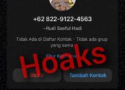 Nama Kapolres Nagan Raya Dicatut