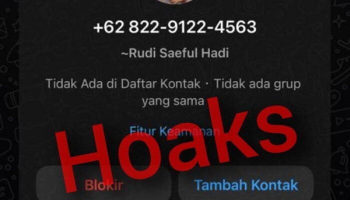 Nama Kapolres Nagan Raya Dicatut