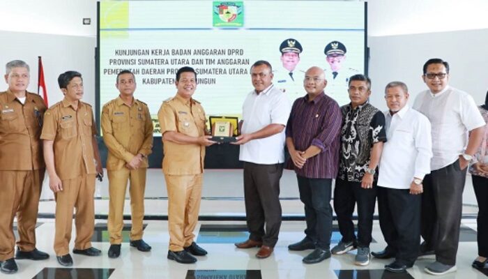 Tim Banggar DPRD Dan TAPD Sumut Kunker Ke Simalungun