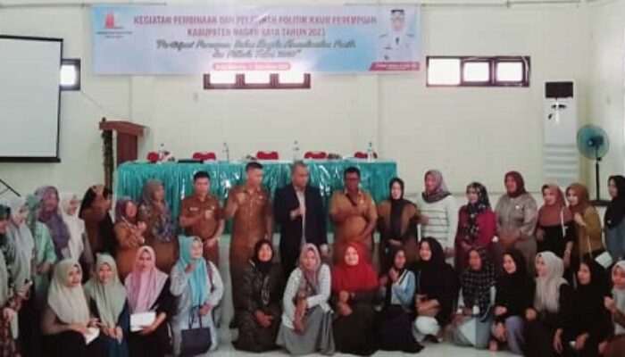 Potensi Pemilih Perempuan Di Nagan Raya Lebih Kuat